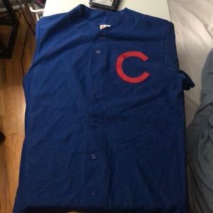 Cubs Majestic Jersey (No Name)
